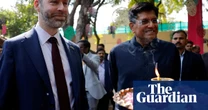 UK and India agree trade deal after three years of negotiations