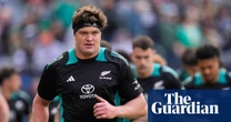 Scott Barrett fit to return and captain All Blacks against England at Twickenham