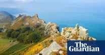 ‘Five-star Exmoor views for £15 a night’: a bothy-to-bothy walk along the North Devon coast