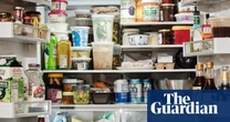 Chicken broth, orzo and arctic char: whose fridge is this?