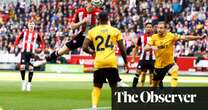 Brentford go goal crazy with 5-3 thrashing of rock bottom Wolves