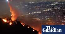 'This firestorm is the big one': LA mayor provides update on California widlfires – video