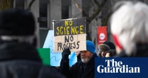 ‘Complete shock and dismay’: scientists unite against Trump’s $1tn grant attack