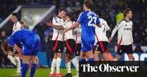 Adama Traoré on target as Fulham send Leicester to seventh straight loss