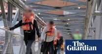 People held under UK’s ‘one in, one out’ asylum deal say they had not heard of it