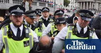 How would tougher powers for police affect protests in England and Wales?