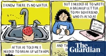 Madeline Horwath on life under our new AI overlords – cartoon