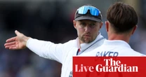 England v New Zealand: second men’s Test, day two – live