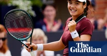 Emma Raducanu leapfrogs Katie Boulter to British No 1 after beating Sramkova at Queen’s