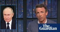 Seth Meyers: ‘Trump clearly has no answer to Putin’s aggression’