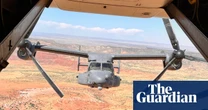 Alarming levels of Pfas in blood of those living near US air force base, study finds