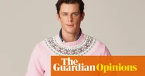 Maga is in meltdown over a preppy pink sweater for men. So, what exactly is the problem? | Ellie Violet Bramley
