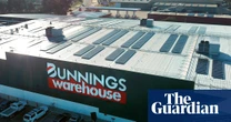 Australian government loans $100m to install EV chargers and solar panels at Bunnings and Officeworks stores