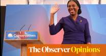 From a childhood in Nigeria to Tory leader: the remarkable rise of Kemi Badenoch