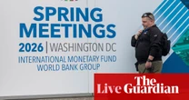 Iran war hurting global economy as IMF meeting begins; oil falls on peace hopes – business live