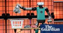 ‘A fork in the road’: laundry-sorting robot spurs AI hopes and fears at Europe’s biggest tech event