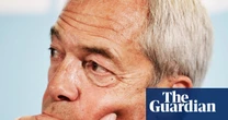 Farage urged to explain anti-abortion links to meeting with Trump officials