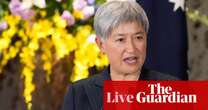 Australia news live: Penny Wong urges Australians to leave Lebanon; man and woman found dead on Sydney yacht