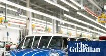 UK car manufacturing slumps to lowest level since 1953 barring Covid