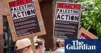 Judge grants Palestine Action urgent hearing to try to stop ban taking effect
