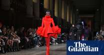 Flounced dresses and laced boots fill McQueen’s Dickens-coded Paris show