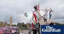Police assaulted as far-right rally led by Tommy Robinson sparks clashes