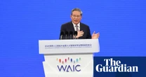 China calls for global AI cooperation days after Trump administration unveils low-regulation strategy