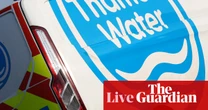 Ofwat fines Thames Water £123m, cites ‘unacceptable’ impact on environment – business live