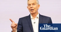 Downing Street forces Tony Blair to row back from net zero strategy criticism