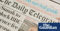 Foreign states limited to 15% stake in UK newspapers amid Telegraph uncertainty