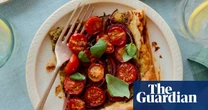 Tomato tart and a strawberry and elderflower trifle: Sally Abé’s summer recipes