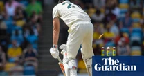 New-look top order blown away by West Indies as Australia dismissed for 180