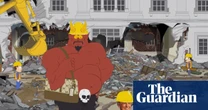 A South Park Halloween: latest episode destroys Trump over White House demolition