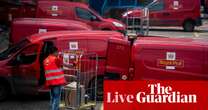 Royal Mail ‘must improve’ deliveries; Primark sales hit by bad weather – business live