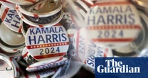 ‘I’m rocking with Kamala’: Black men defy faulty polling by showing up for Harris campaign