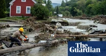 ‘Apocalyptic’ floods in Vermont destroy homes as two dozen rescued by boat