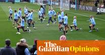 Taking my daughter to her first WSL game reminded me of the joy football can bring | Will Unwin