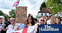 Members of far-right party organising asylum hotel protests across UK, Facebook posts show