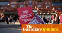 Aston Villa fans’ lame resistance to ticket price greed lets hierarchy off the hook | Barry Glendenning