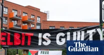 Pro-Palestine activists sentenced as terrorists over damage at Israeli arms factory in UK