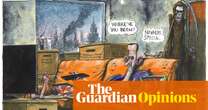 Martin Rowson on Bashar al-Assad’s new life in Moscow – cartoon