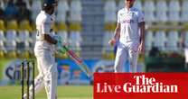 Pakistan v England: second men’s cricket Test, day two – live