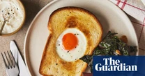 Rukmini Iyer’s quick and easy eggs in a basket with smoky chard – recipe