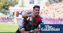 Magical Marcus Smith inspires Harlequins to derby victory over Saracens