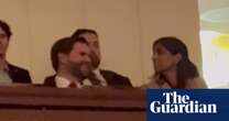 ‘Ruined this place’: chorus of boos against JD Vance at Washington concert