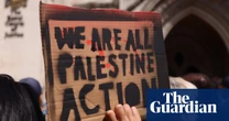 Charlotte Church joins unions and campaigners in opposing ban on Palestine Action