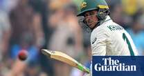 Usman Khawaja’s reminder of brilliance keeps alive his hopes of a perfect finish | James Wallace