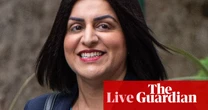 Shabana Mahmood calls for ECHR reform, saying it has ‘endured because it has evolved’ and must do so again – UK politics live