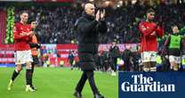 Erik ten Hag hits back at Jamie Carragher's 'subjective' criticism of Manchester United – video