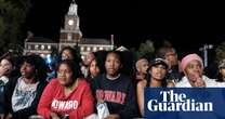 Hopeful Kamala Harris supporters gather at her alma mater Howard University